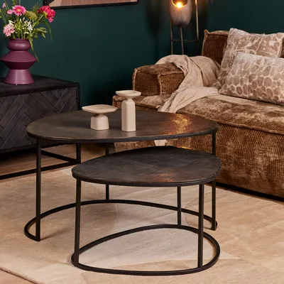 Produktbild von Starfurn - Lana Couchtisch - 65 cm - 2er Set