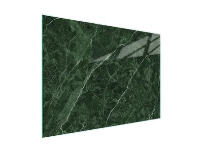 Obrázek produktu pro Prkénko na krájení Krycí deska na sporák Prkénko na krájení z více druhů skla 30x22 cm Mramorově zelené