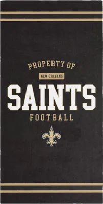Produktbild von NFL Strandtuch PROPERTY OF New Orleans Saints Football