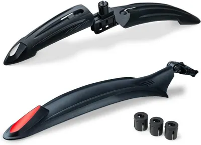 Produktbild von Sportisfaction Fahrrad Schutzblech Set 26-29 Zoll 340g Leicht für MTB Fully E-Bike