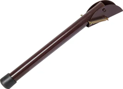Obrázek produktu pro PODPŮRKA K DVEŘNÍM POSUVNÝM BRANÁM FI 25 mm 51 cm HNĚDÁ ZÁRUBNA GARÁŽOVÉ BRÁNY