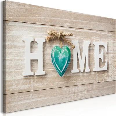 Image de Tableau mural Mega XXXL Home 250 x 125 cm Impression artistique au format XXL en une seule partie à monter soi-même Tableaux sur toile Tableaux modernes Décoration murale DIY Décoration d'intérieur Maison Abstrait Bois m-C-0247-ak-h