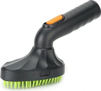Produktbild von Haushalts-ABS-Haustierfell-Entfernungsbürstenkopf, schwarz, für 32-mm-Staubsauger in europäischer Version