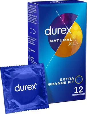 Produktbild von Durex - Natural Xl 12 Einheiten