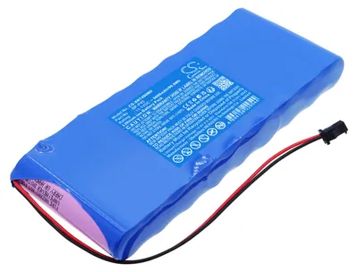 Image de TECHTEK Batterie compatible avec [Oxivent] Oxi4 Plus Ventilator remplace BP-P45
