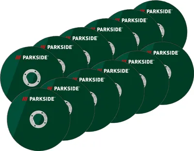 Produktbild von PARKSIDE® Winkelschleiferzubehör 125 mm Trennen