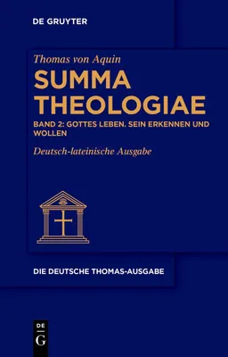 Produktbild von Gottes Leben. Sein Erkennen und Wollen