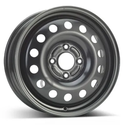 Produktbild von Alufelge Alcar Acciaio 8200 6X15 4X108 Et 52.5 Black