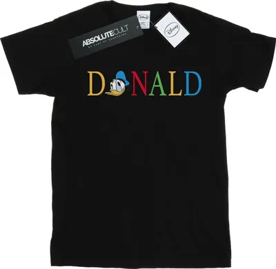 Produktbild von Disney - T-Shirt für Damen BI37412 (L) (Schwarz)