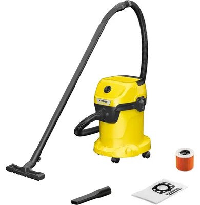 Immagine prodotto di Aspirapolvere/aspiraliquidi Kärcher WD 3 V-17/4/20, 1000 W, 17 l, filtro, cavo da 4 m