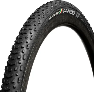 Produktbild von Challenge Gravel-Reifen Gravine XP Handmade TLR 40-622 Schwarz - maximaler Gr...