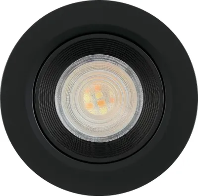 Produktbild von 10er Set SSC-LUXon VIONA LED Aufbaustrahler flach schwarz schwenkbar - Aufbauspot warmweiß, neutralweiß, tageslichtweiß
