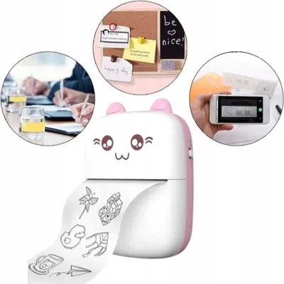 Obrázek produktu pro DreamCraft THERMODRUMMER DRUCKER PINK SOFORTKAMERA Rollen