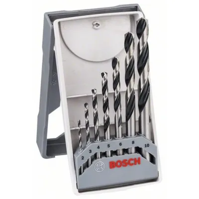 Obrázok produktu pre Bosch 2 608 577 346, Vŕtačka, Špirálový vrták, 8 mm, 117 mm, Kov, 7,5 cm