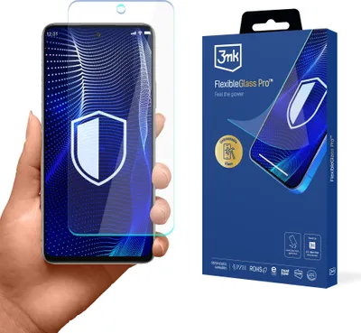Produktbild von 3mk Display Hybridglas FlexibleGlass Pro für Infinix Hot 50 4G 0,3mm