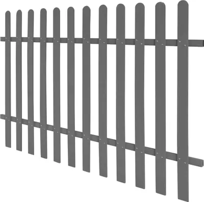 Produktbild von vidaXL Lattenzaun WPC 200x120 cm