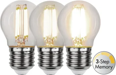 Productafbeelding van Star Trading 354-92-1, 4,2 Watt, 40 Watt, E27 fitting, 470 lumen, 15000 uur, Wit