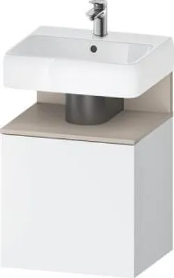 Produktbild von DURAVIT QA4077L91180000 QAT WTU WH Eck 490x420x645 Wß Mt. H