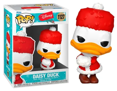 Productafbeelding van Disney - Daisy Duck (Kersteditie) 1127 - Funko Pop! - Vinyl figuur