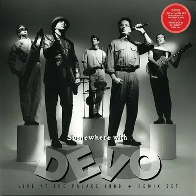 Immagine prodotto di Devo - Da qualche parte con i Devo (LP)