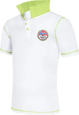 Zdjęcie produktu dla Nebulus koszulka polo ENTERTAIN mężczyźni, koszulka, bluza, polo, P5402 - mężczyźni, biały, L