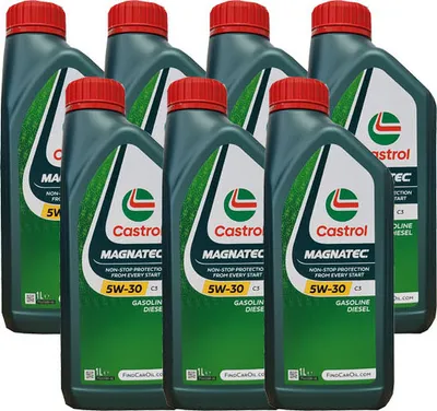 Produktbild von Castrol Magnatec Start-Stop 5W-30 C3  7x1 Liter