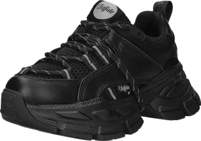 Produktbild von Buffalo Saturn Lace In Black For Women – 4 UK - 37 EU - 6.5 US / Black