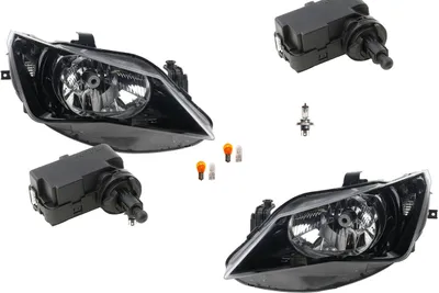 Obrázok produktu pre Johns, svetlomety vhodné pre Seat Ibiza 6J 12-15 sada žiaroviek ?avá + pravá so servomotorom