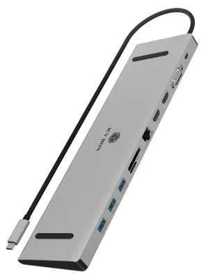 Produktbild von ICY BOX DockingStation 11-in-1, Notebook