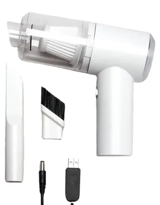 Mini Akku-Handstaubsauger 120 W 6000 PA LED-Licht