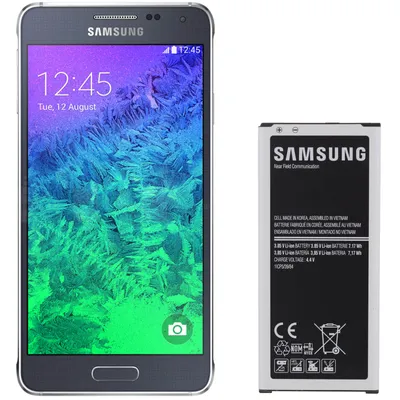 Immagine prodotto di Samsung batteria 1860 mAh Li-Ion per G850F Galaxy Alpha (EB-BG850BBECWW)