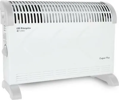 Produktbild von Orbegozo CVT-3300, Heizkörper, Drinnen, Flur, Weiß, Leiter, Drehregler, 2000 W
