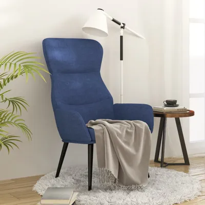 Obrázek produktu pro Maison Exclusive – relaxační křeslo, modrá látka