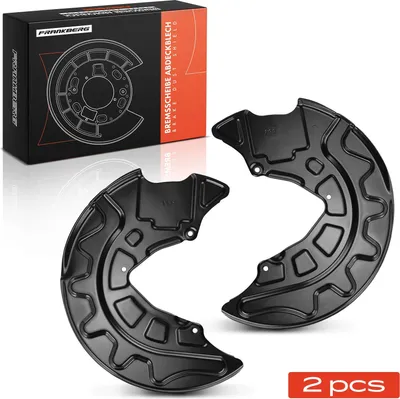 Obrázek produktu pro Frankberg 2x kotevní deska brzdového kotouče přední nápravy oboustranně pro VW Golf 7 Passat Audi A3 Seat Leon Škoda