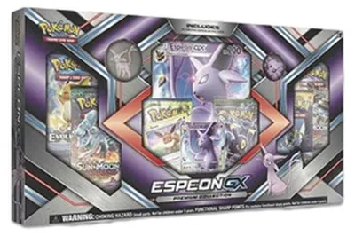 Produktbild von Pokemon Espeon GX Premium Collection