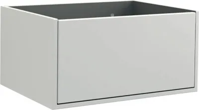 Obrázok produktu pre Kúpeľňová skrinka pod umývadlo Jungborn NOVE sivá 60 x 30 x 46 cm 55763