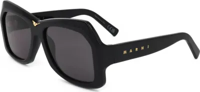 Produktbild von Marni Sonnenbrille TIZNIT BLACK HJB 57 17 135