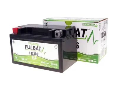 Produktbild von Batterie Fulbat FTZ10S SLA