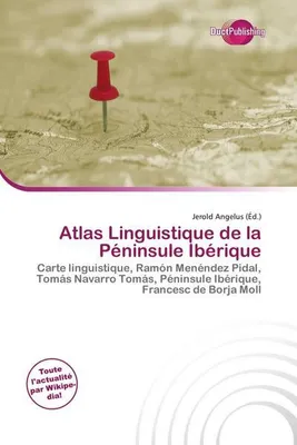 Produktbild von Atlas Linguistique de la Péninsule Ibérique