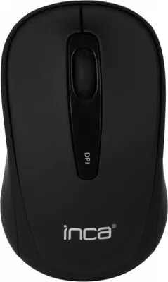 Obrázek produktu pro Inca IWM-331RS, Pro praváky i leváky, Optický, RF bezdrátový, 1600 DPI, Černá