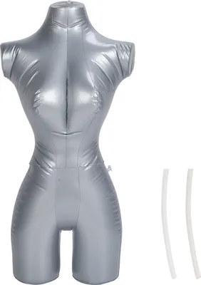 Produktbild von Weibliche aufblasbare Mannequins Model Oberkörperkleidungsscheiben -Ausstellungsregal für modellieren