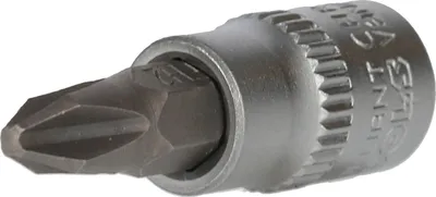 Produktbild von Brilliant Tools 1/4 PH Kreuzschlitz Bit-Stecknuss, PH2