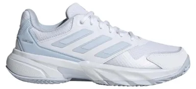 Produktbild von Adidas Tennisschuh Padelschuh Courtjam Control 3 Clay Damen Weiß