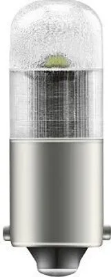 A close-up studio shot of an LED light bulb.