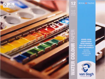 Produktbild von Van Gogh 94172418, Kunstpapier, 12 Blätter