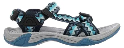 Image de CMP - Sandales « Hamal » pour femme PP10838 (39 EU) (bleu/gris/argent)