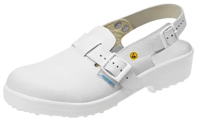 Produktbild von Abeba 31000 Clog weiß ESD - 42