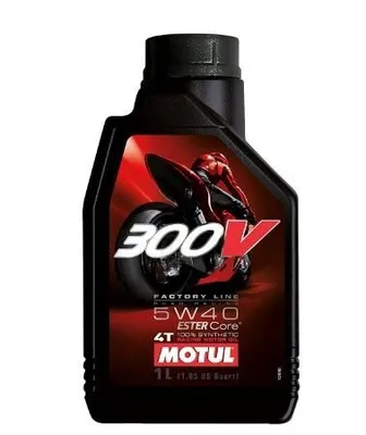 Produktbild von Motul Motoröl 300V 4T Fl Road Racing 5W40 1L (Synthetisch)