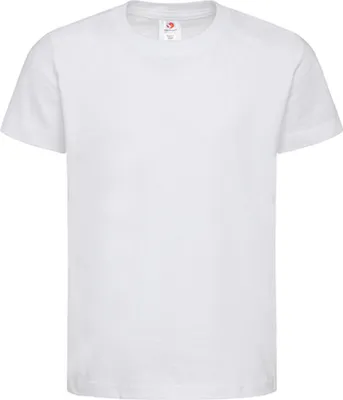 Produktbild von Stedman® - Classic-T for children - White - S (122/128)