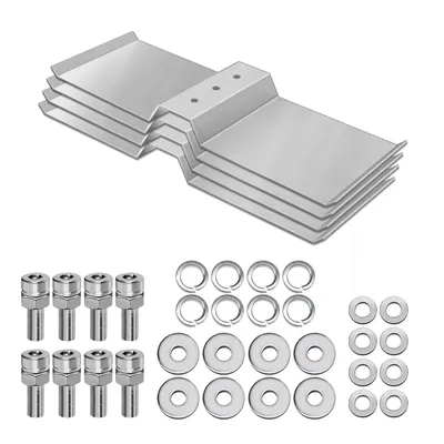 Produktbild von enjoy solar® Ballastplatten-Montagesystem, Flachdach-Befestigung für Solarmodule ohne Dachdurchdringung, 0% MwSt.
